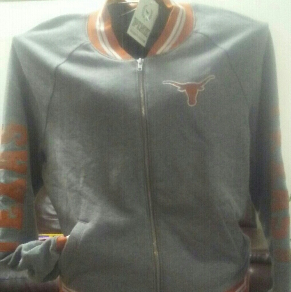 VS PINK Collegiate Collection Texas Sweater -Small